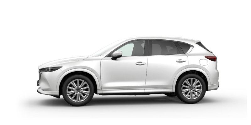 Rent Mazda Cx WHITE 2025 in Dubai , UAE 