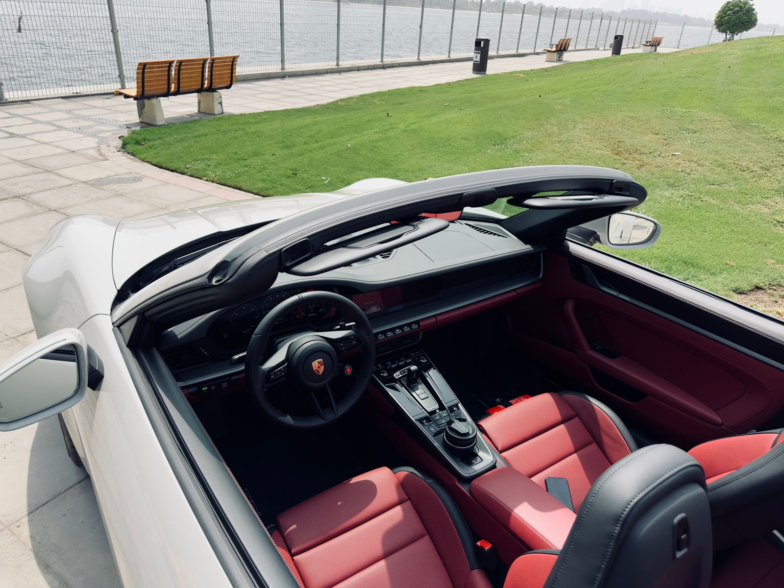 Rent Porsche Carrera GREY 2025 in Dubai , UAE 
