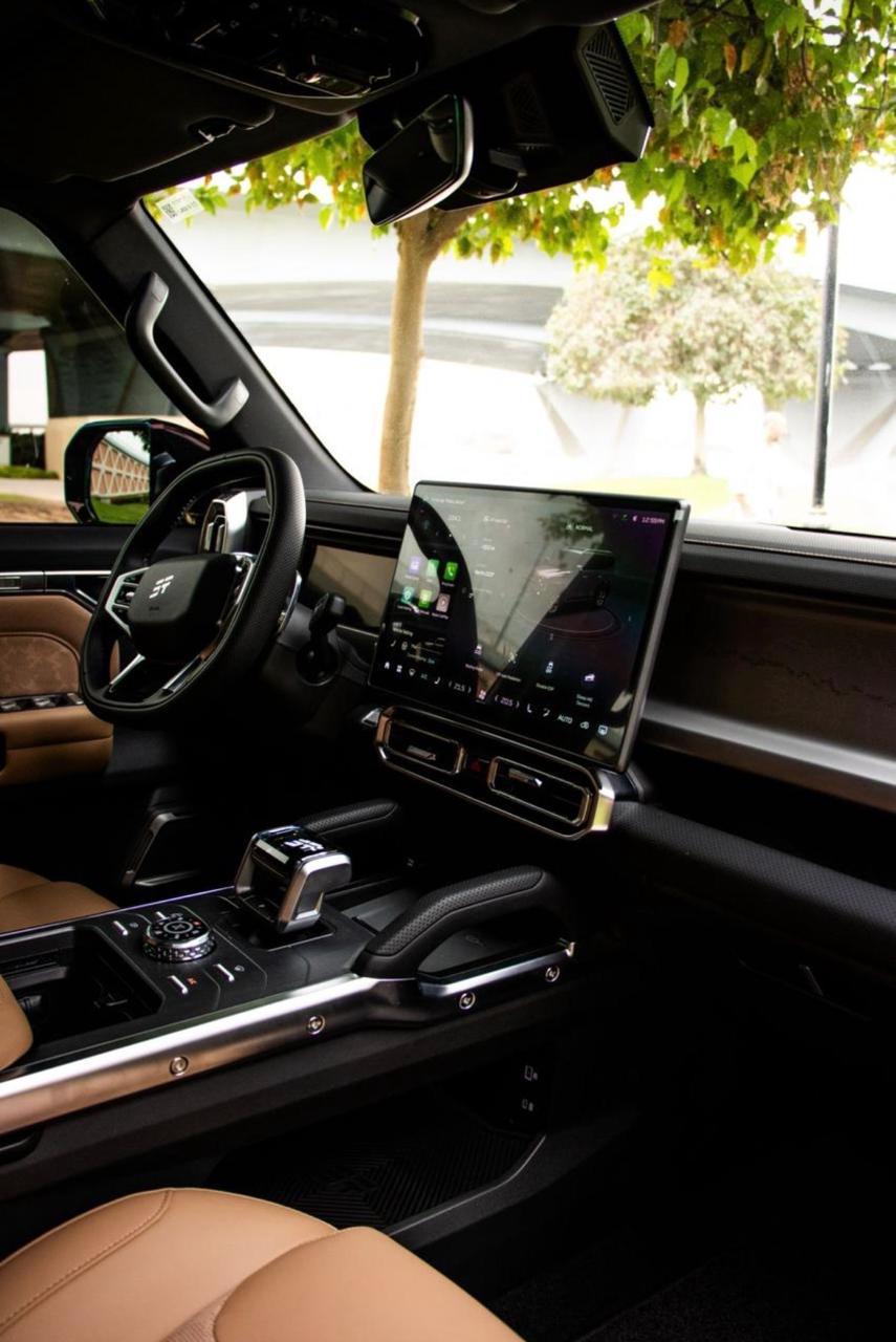 Rent Jetour T2 BLACK 2026 in Dubai , UAE 