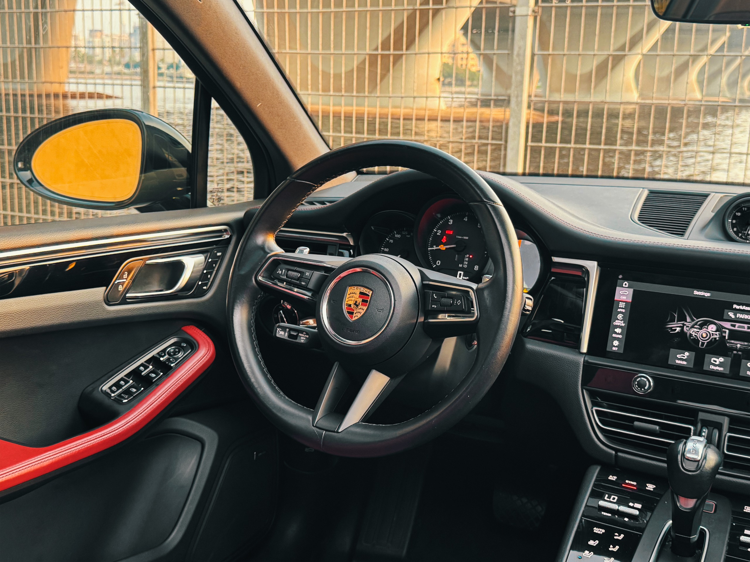 Rent Porsche Mecan BLACK 2024 in Dubai , UAE 