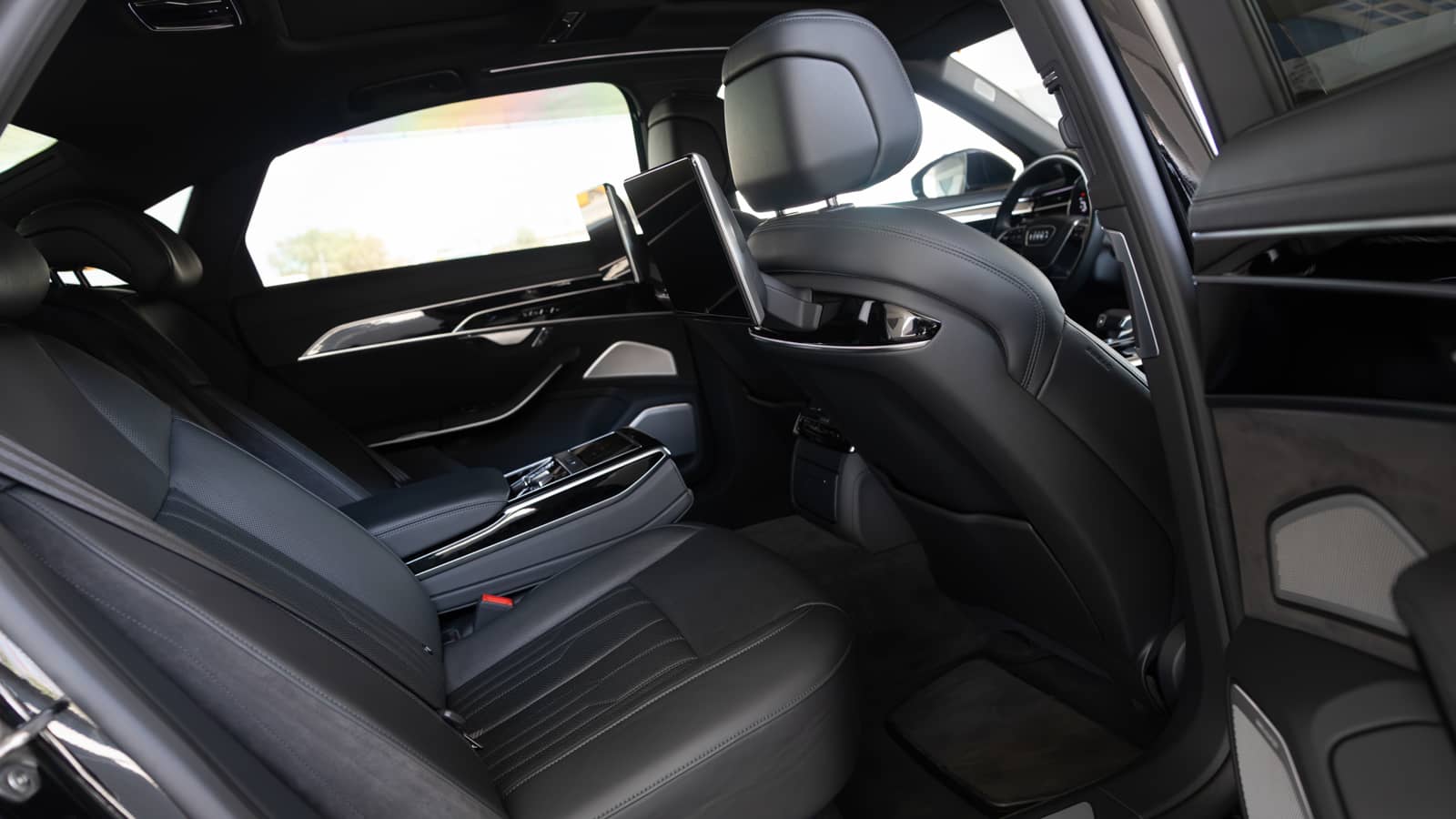 Rent Audi A8 BLACK 2023 in Dubai , UAE 