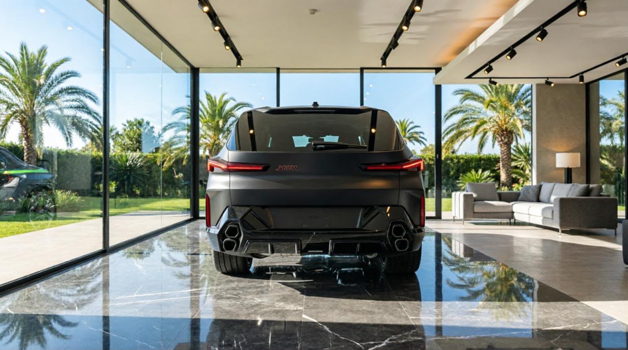Rent Bmw Series  x BLACK 2025 in Dubai , UAE 