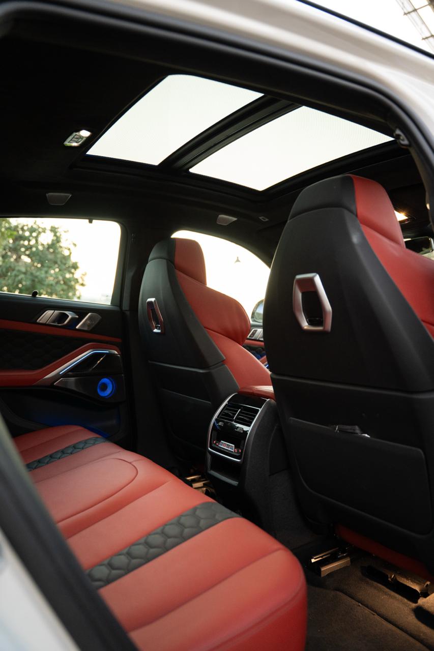 Rent Bmw Series 6 WHITE 2026 in Dubai , UAE 