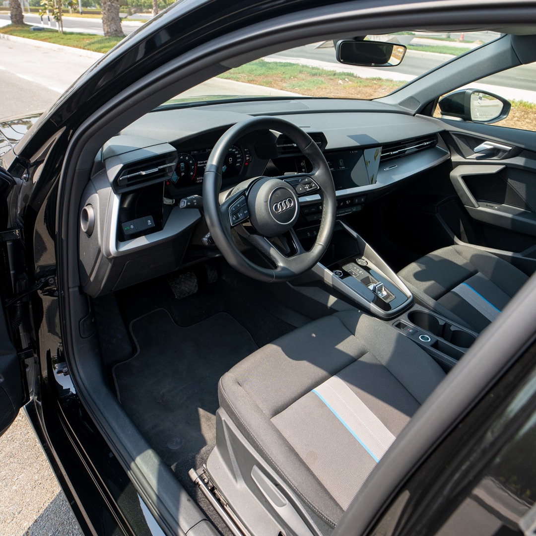 Rent Audi A3 BLACK 2024 in Dubai , UAE 