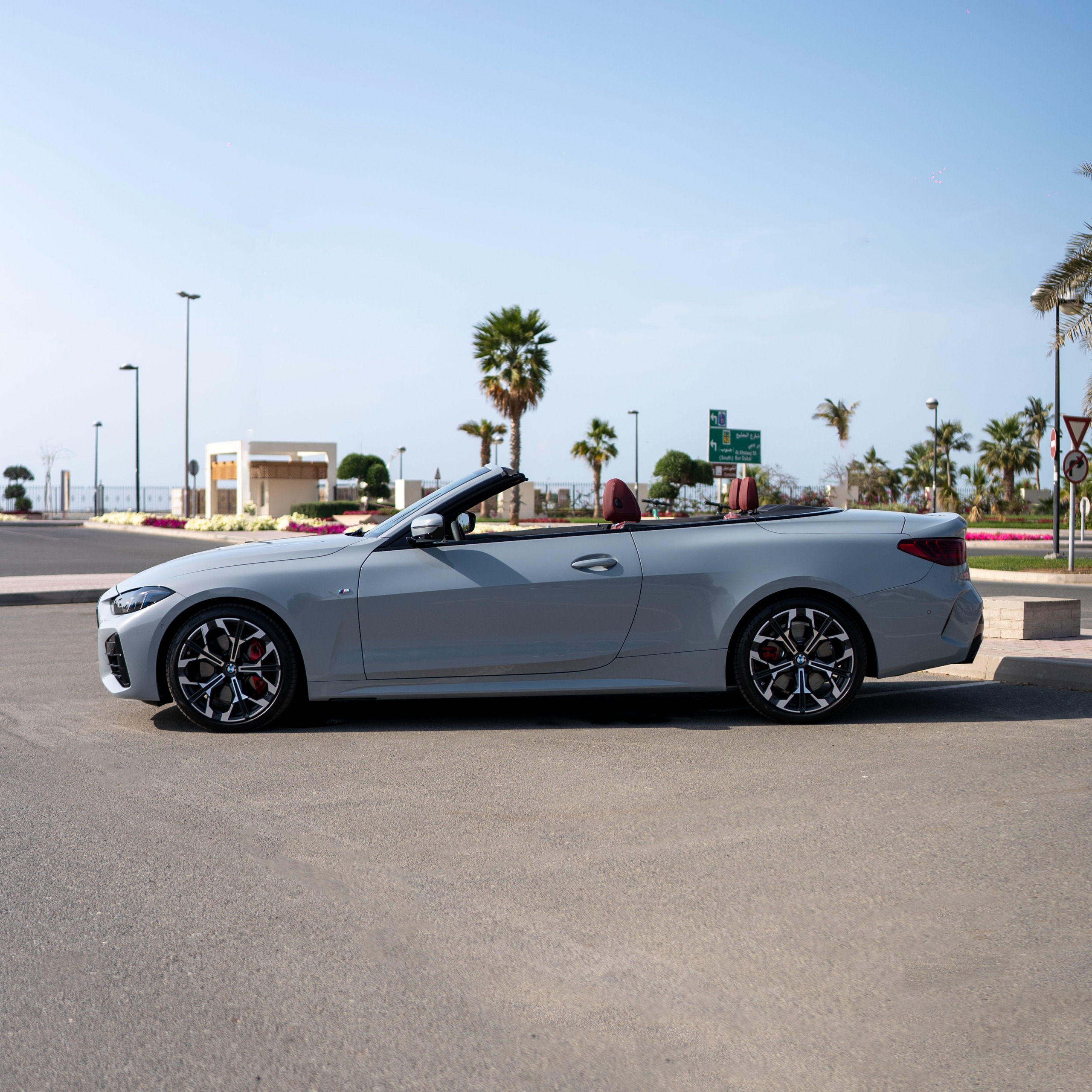 Rent Bmw Series 4 GREY 2025 in Dubai , UAE 