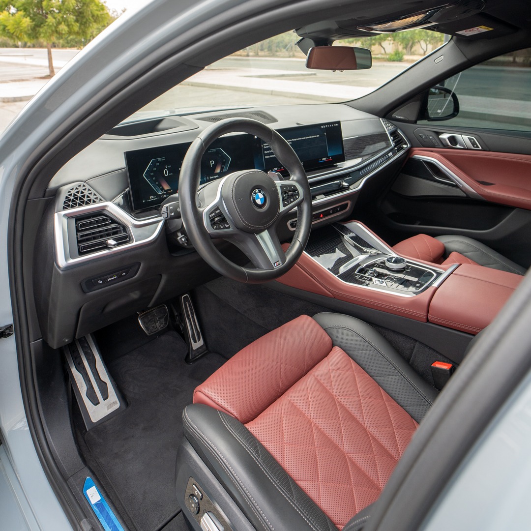 Rent Bmw Series 6 GREY 2025 in Dubai , UAE 