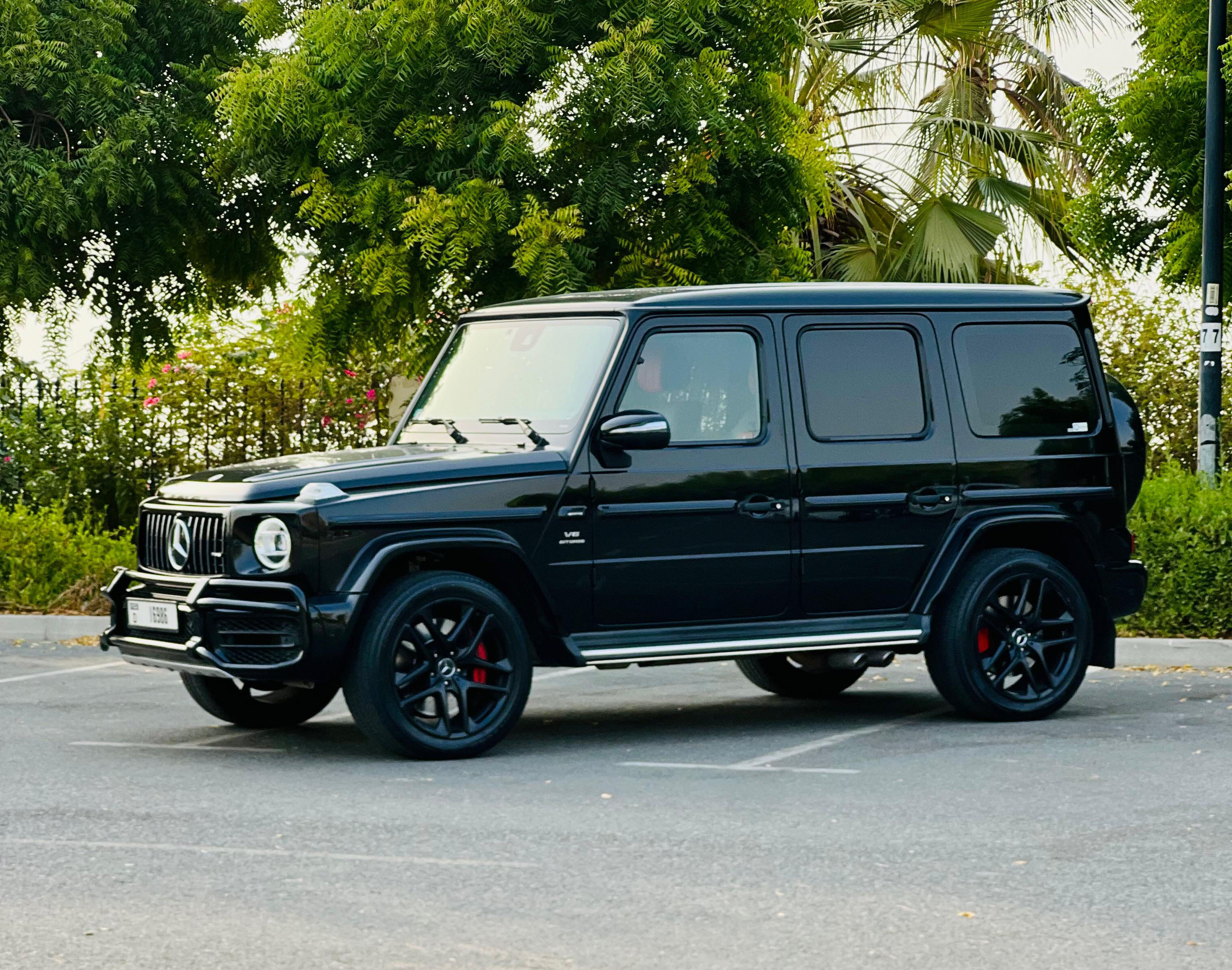 Rent Mercedes-Benz G-class BLACK 2024 in Dubai , UAE 