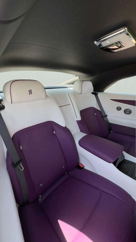Rent Rolls-Royce Spectre PURPLE 2024 in Dubai , UAE 