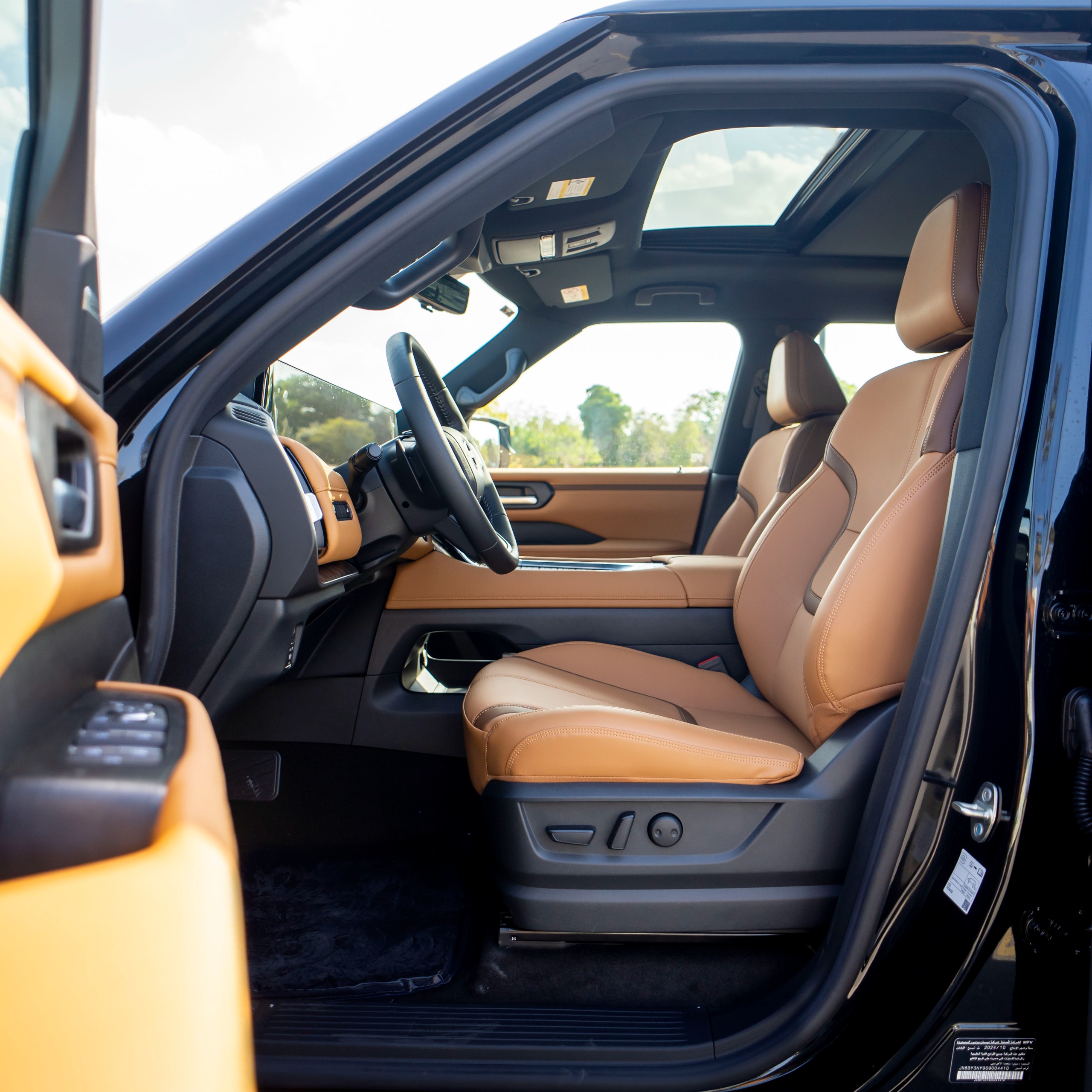 Rent Nissan Patrol BLACK 2025 in Dubai , UAE 