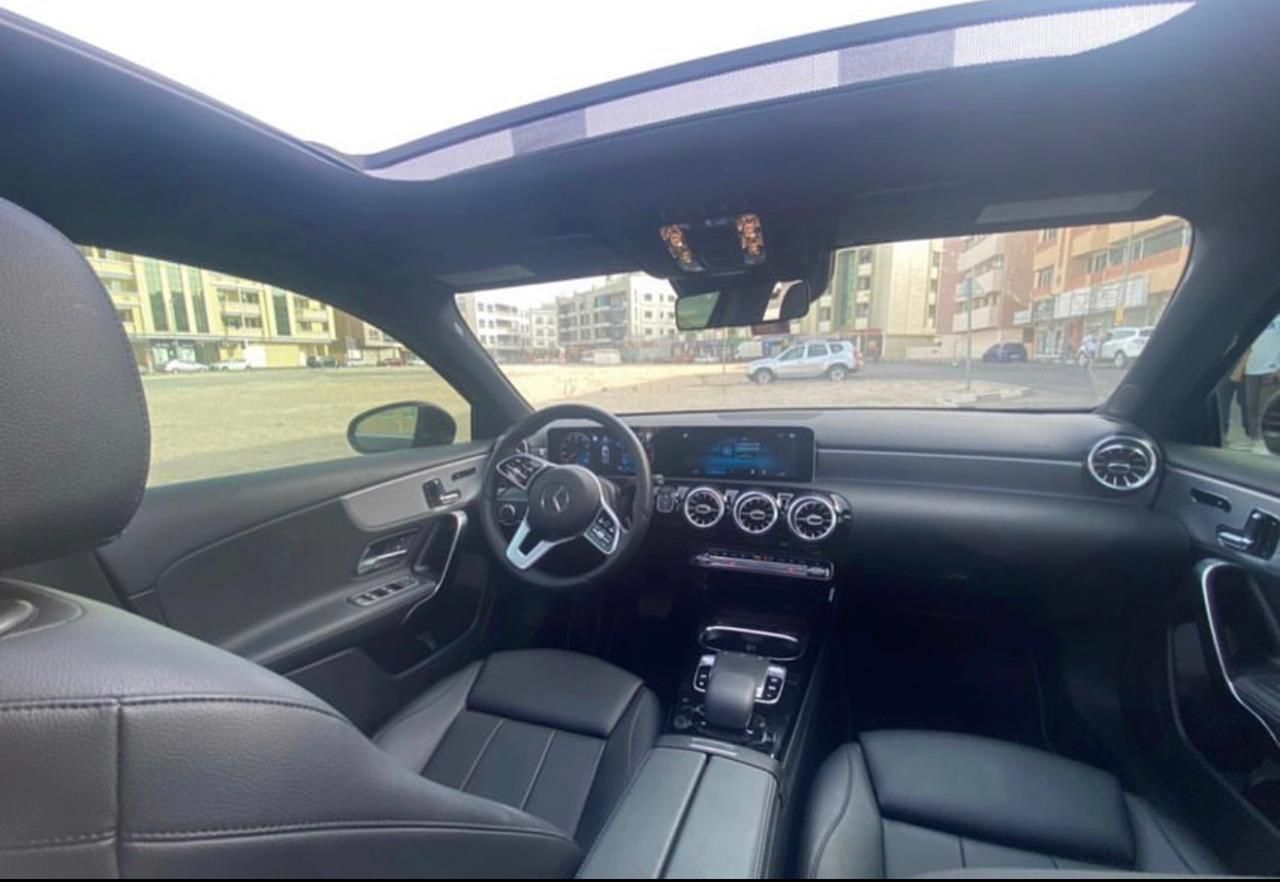 Rent Mercedes-Benz A-class BLACK 2020 in Dubai , UAE 