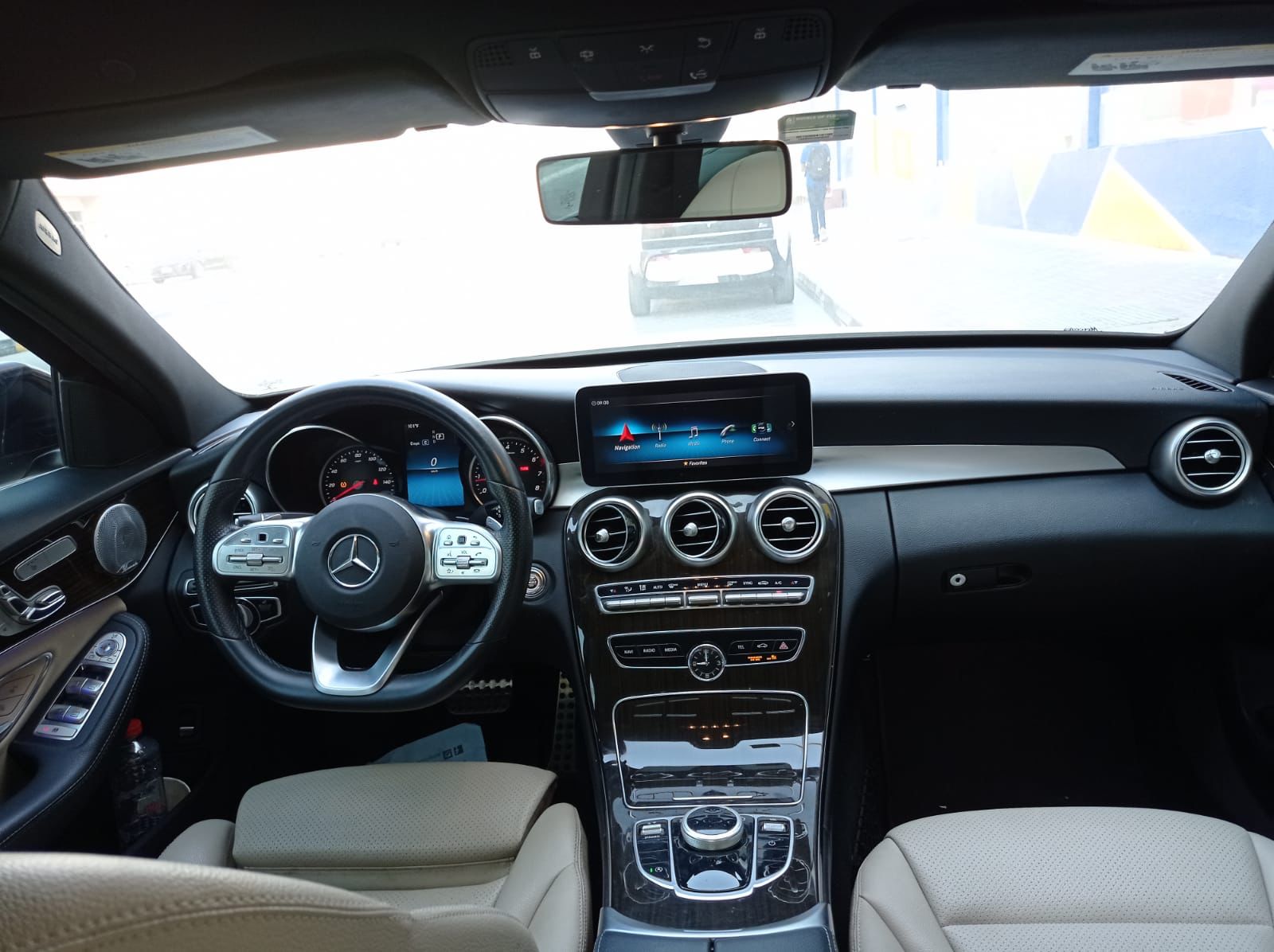 Rent Mercedes-Benz C-class  2020 in Dubai , UAE 
