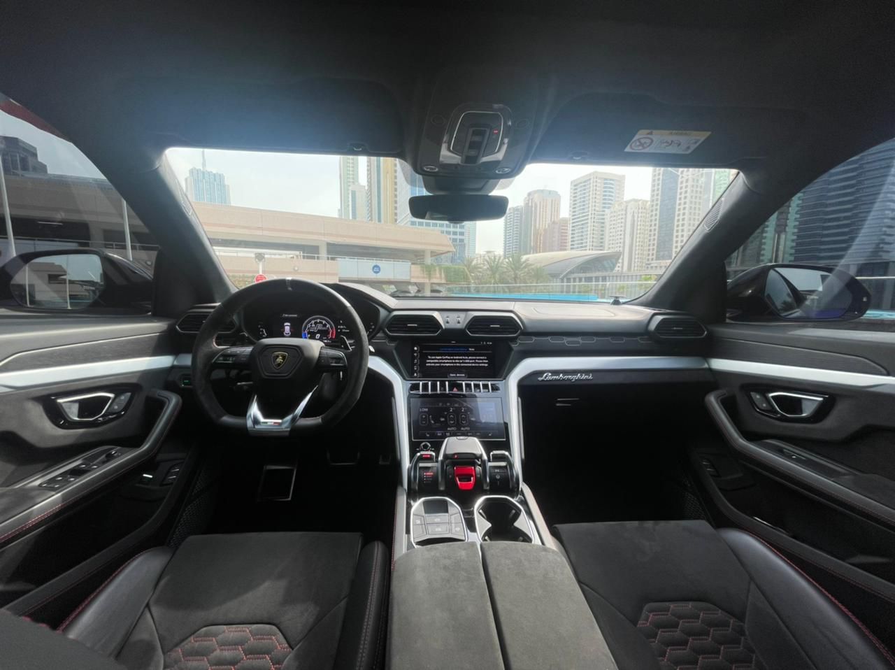 Rent Lamborghini Urus PURPLE 2020 in Dubai , UAE 
