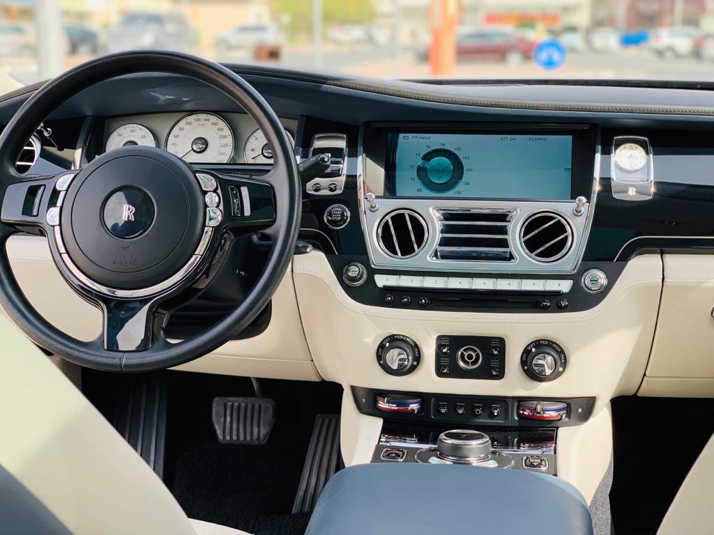 Rent Rolls-Royce Ghost  2018 in Dubai , UAE 