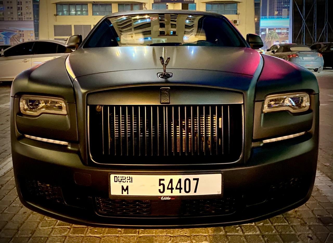 Rent Rolls-Royce Ghost  2019 in Dubai , UAE 