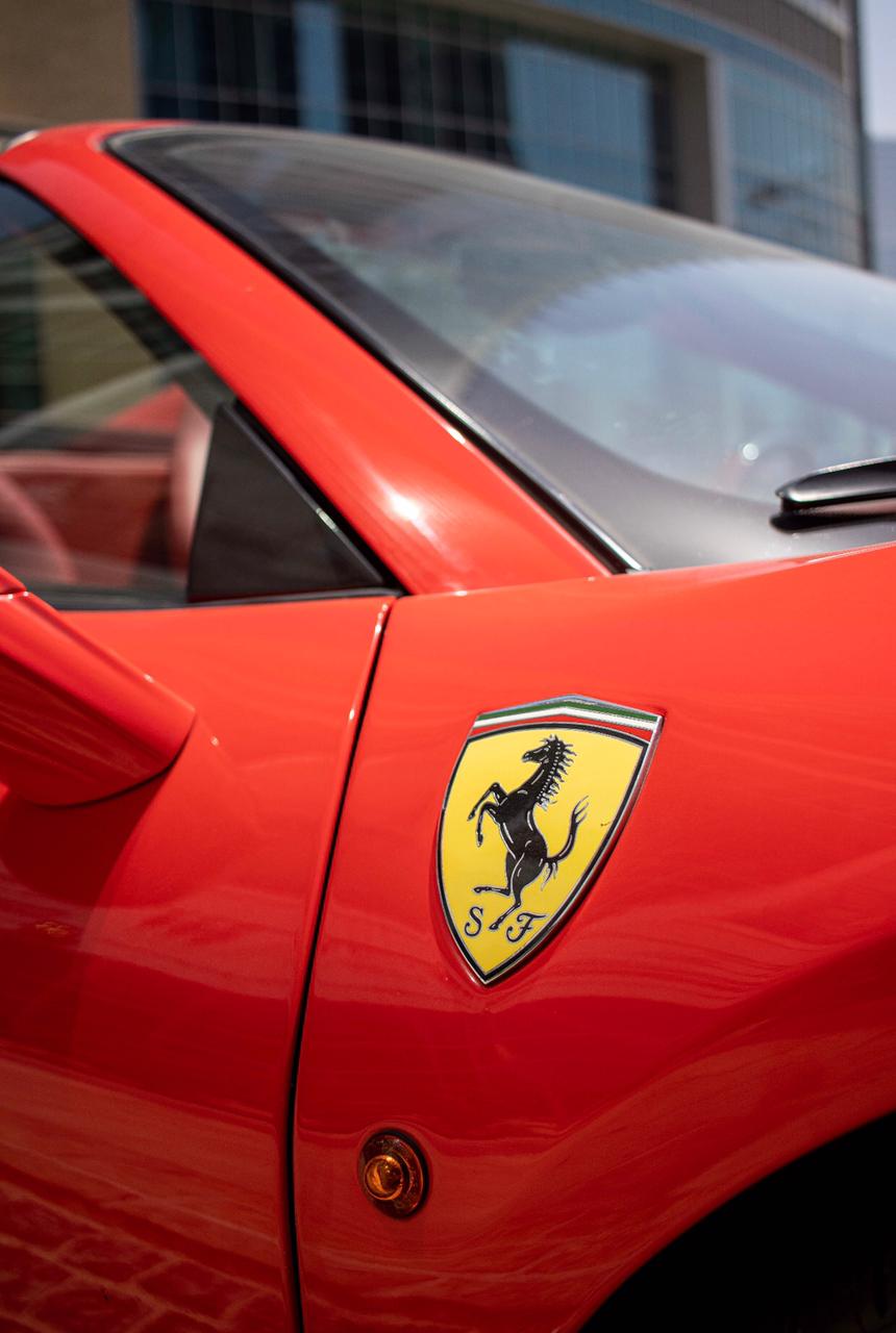 Rent Ferrari 488 RED 2019 in Dubai , UAE 