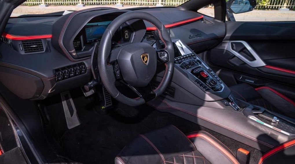 Rent Lamborghini Aventador RED 2020 in Dubai , UAE 