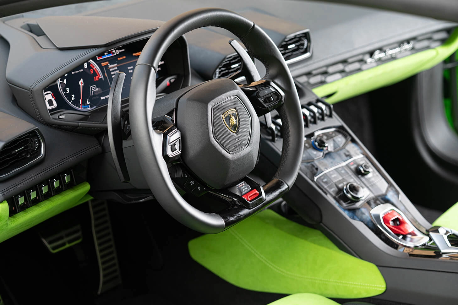 Rent Lamborghini Huracan BEIGE 2020 in Dubai , UAE 