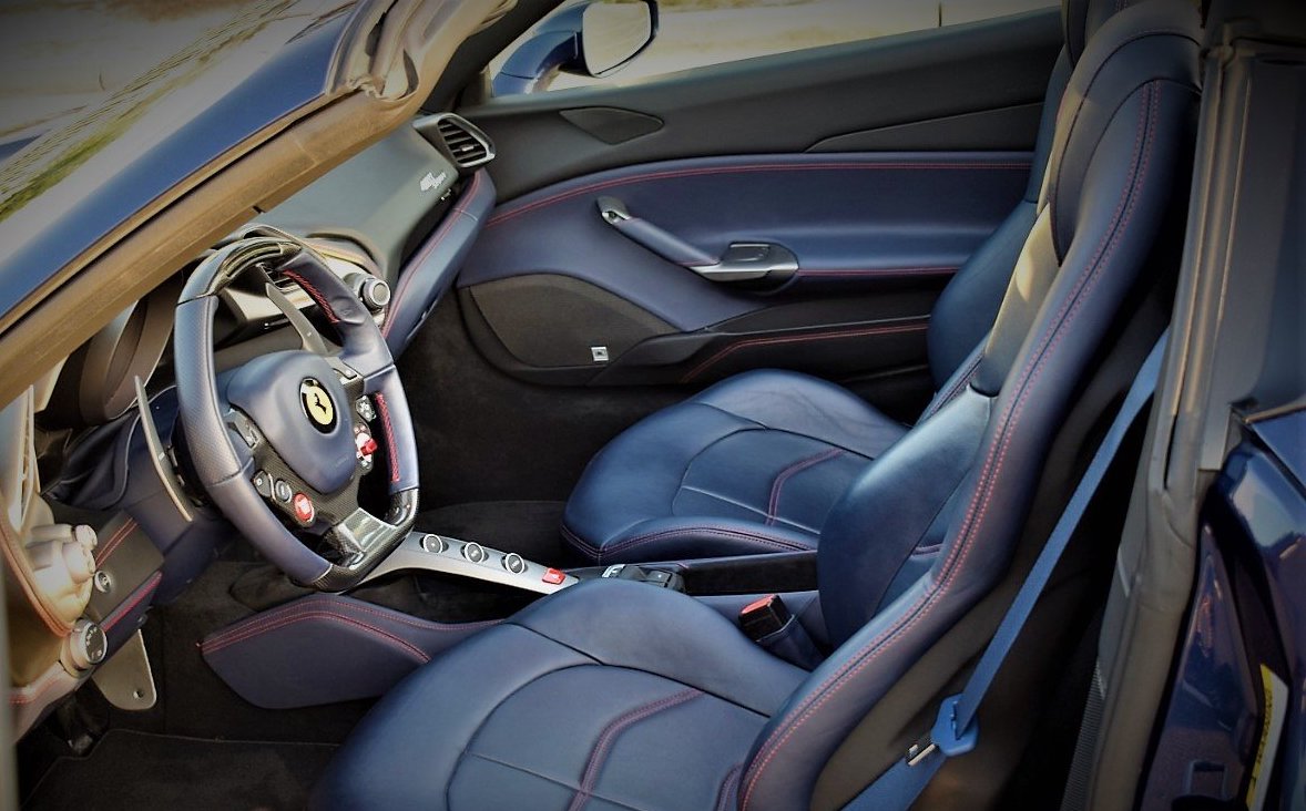 Rent Ferrari 488 BEIGE 2020 in Dubai , UAE 