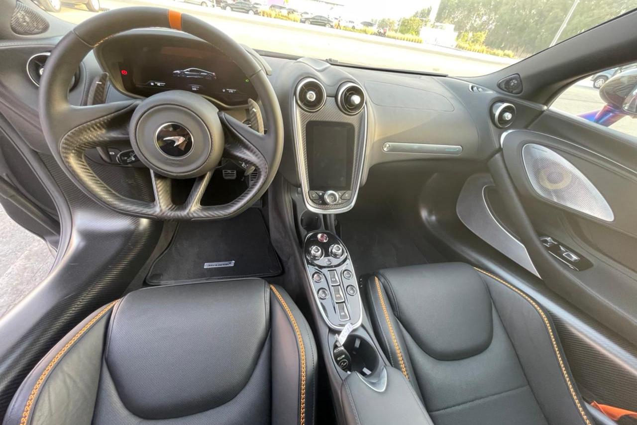 Rent McLaren Gt PURPLE 2020 in Dubai , UAE 