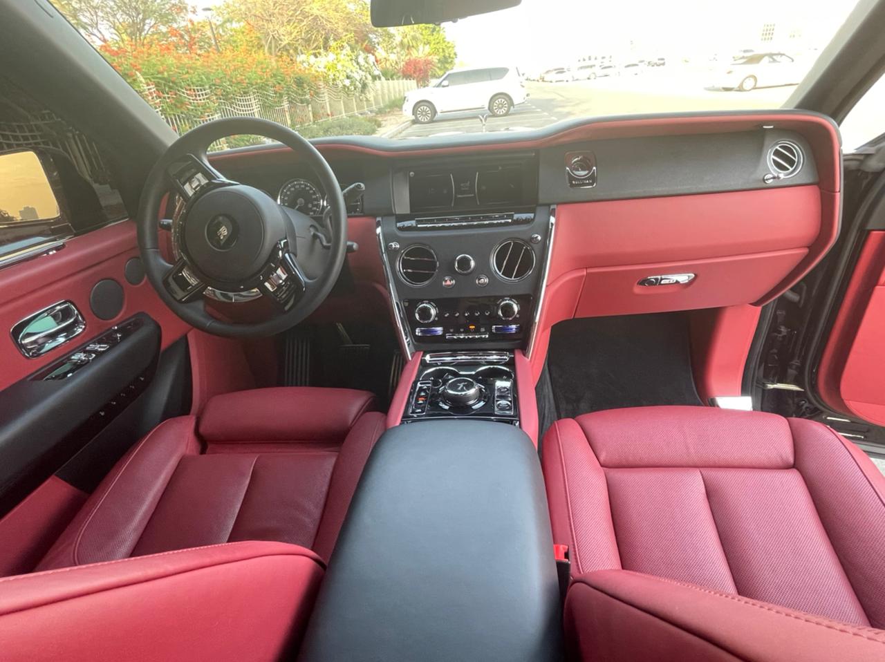 Rent Rolls-Royce Cullinan BLACK 2021 in Dubai , UAE 