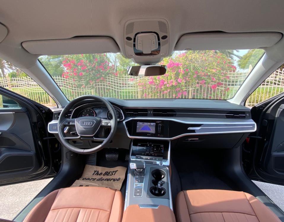Rent Audi A6 BLACK 2021 in Dubai , UAE 