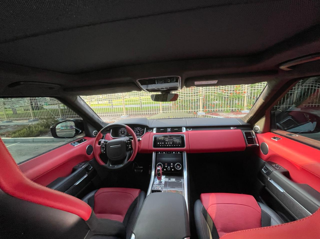 Rent Range-Rover Svr WHITE 2021 in Dubai , UAE 
