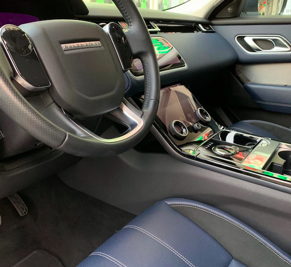 Rent Range-Rover Velar WHITE 2020 in Dubai , UAE 