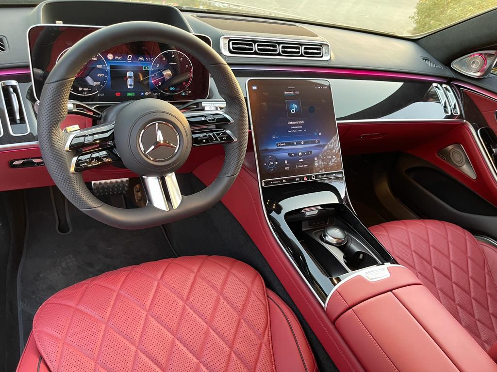 Rent Mercedes-Benz S-class BLACK 2022 in Dubai , UAE 