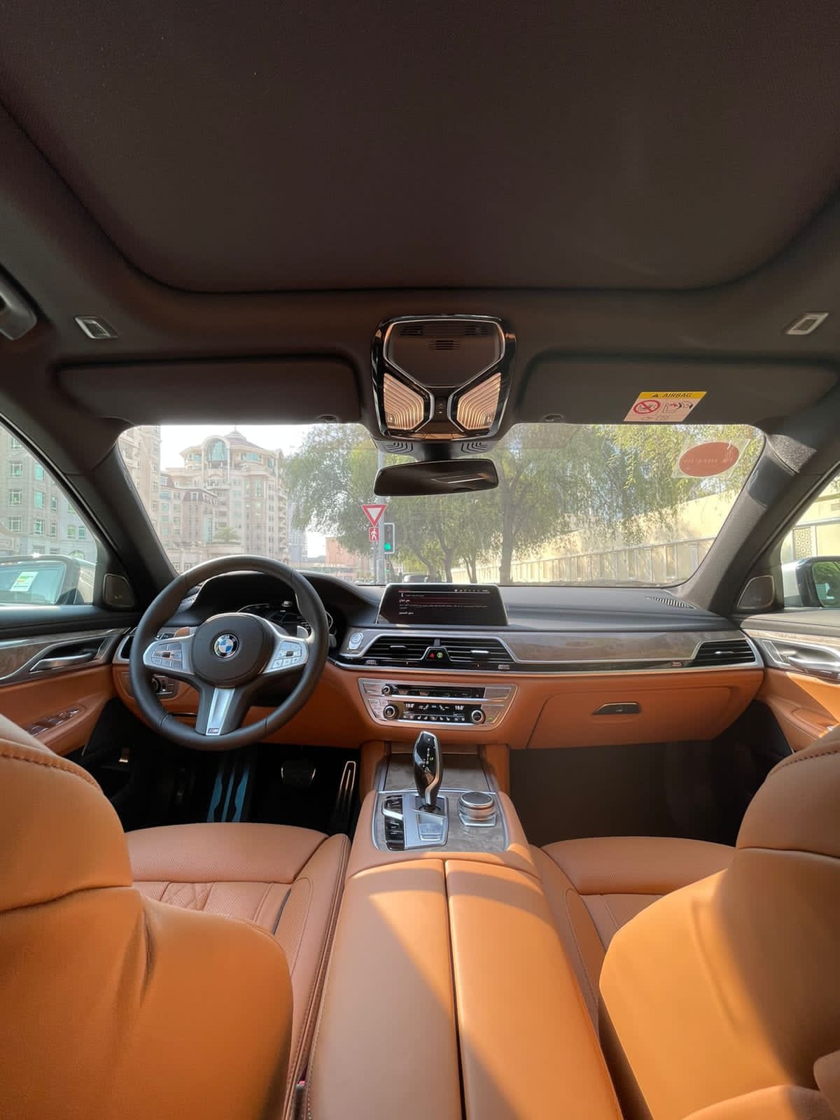 Rent Bmw Series 7  2022 in Dubai , UAE 