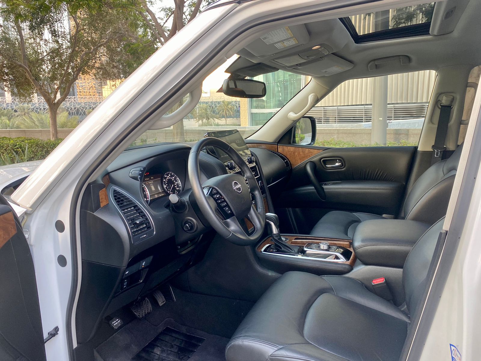 Rent Nissan Platinum WHITE 2022 in Dubai , UAE 
