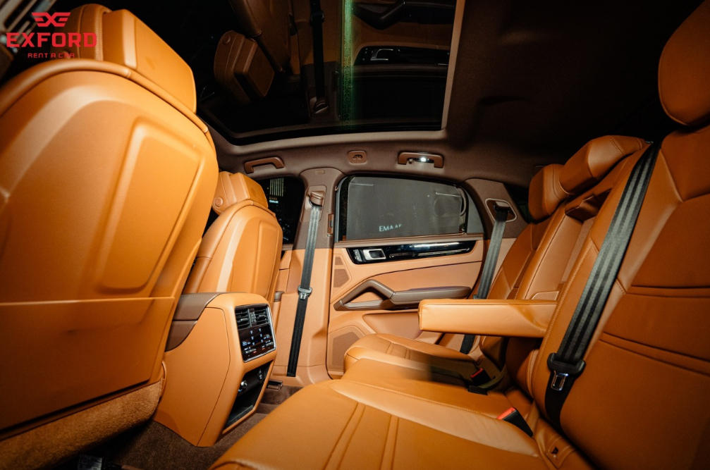 Rent Porsche Cayenne BLACK 2022 in Dubai , UAE 