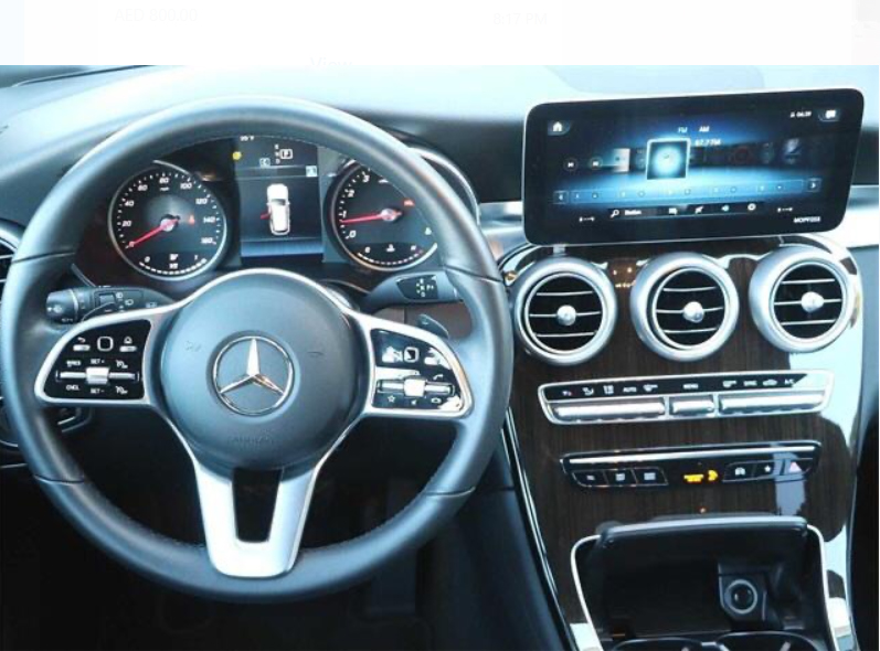 Rent Mercedes-Benz Glc BLACK 2021 in Dubai , UAE 