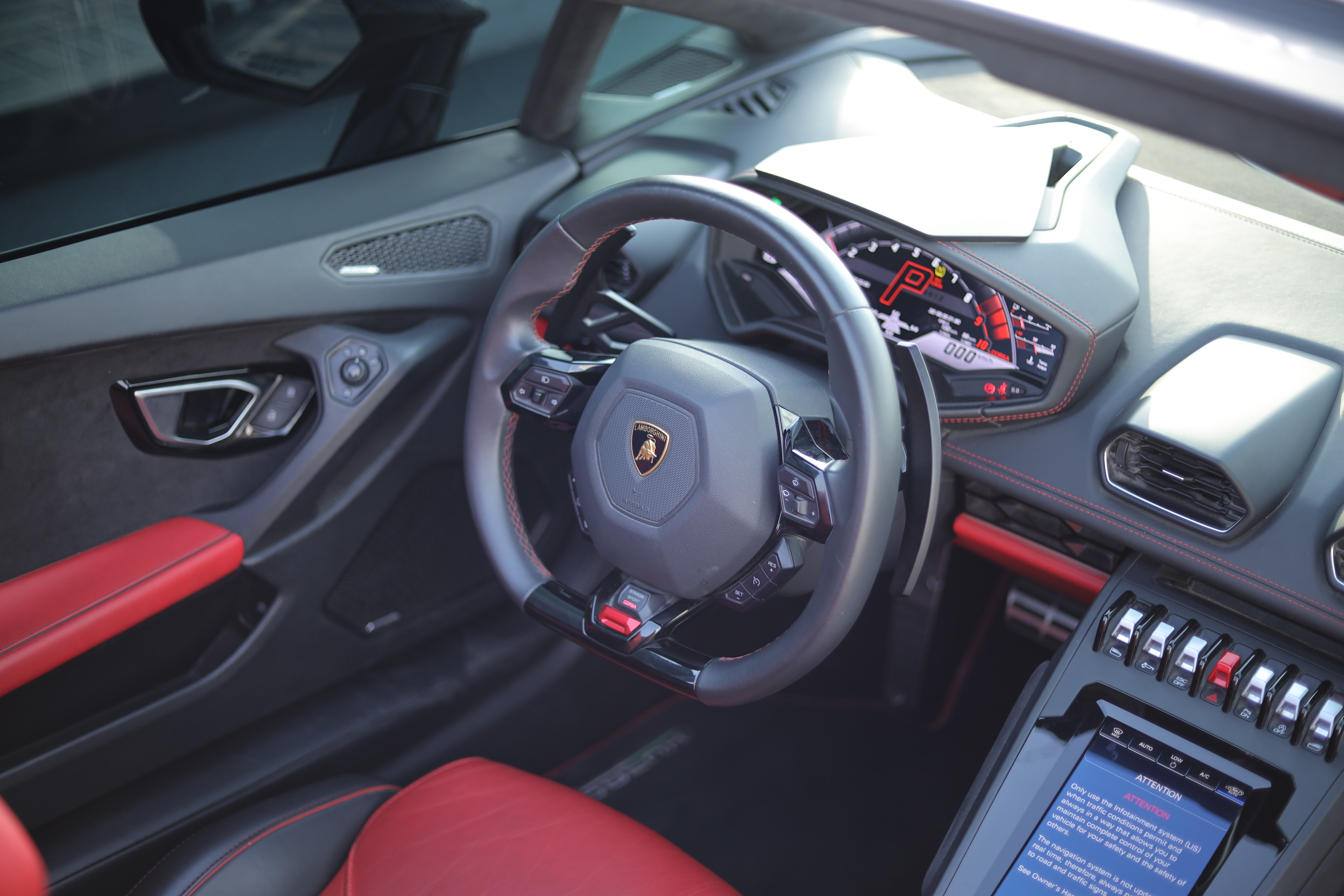 Rent Lamborghini Huracan BLACK 2023 in Dubai , UAE 