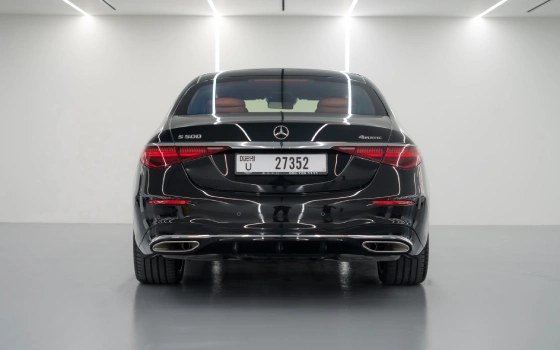 Rent Mercedes-Benz S-class BLACK 2021 in Dubai , UAE 