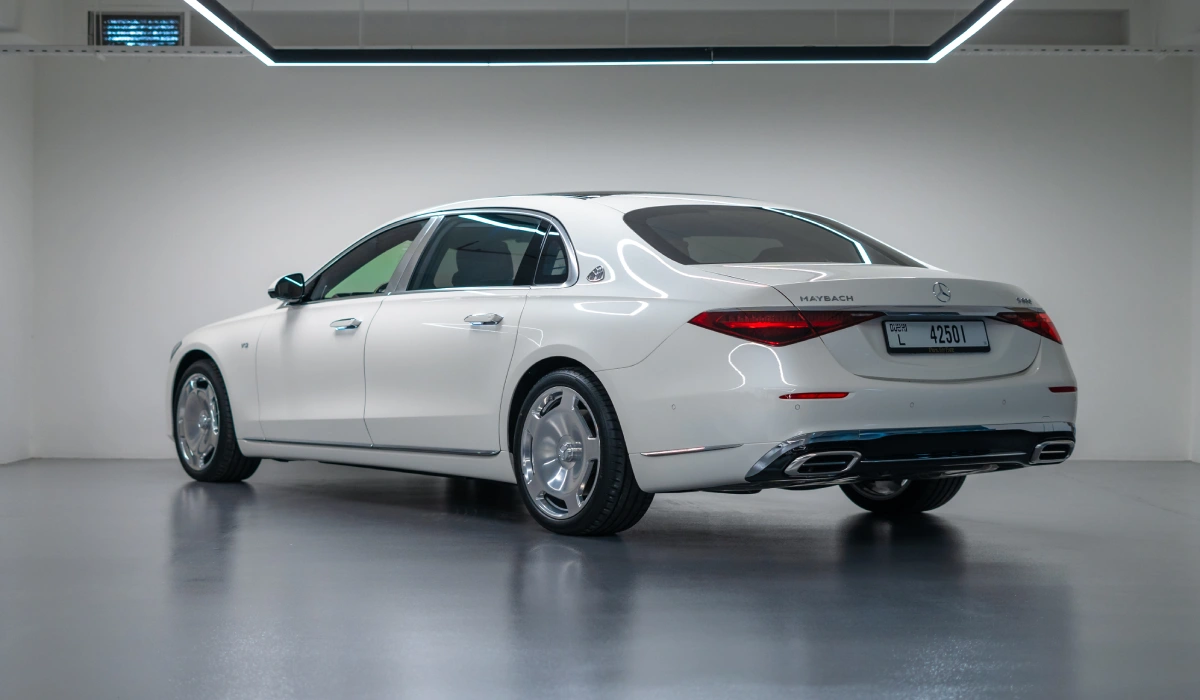 Rent Mercedes-Benz S-class WHITE 2023 in Dubai , UAE 