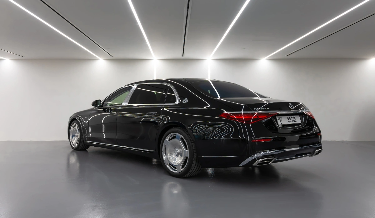 Rent Mercedes-Benz S-class BLACK 2022 in Dubai , UAE 