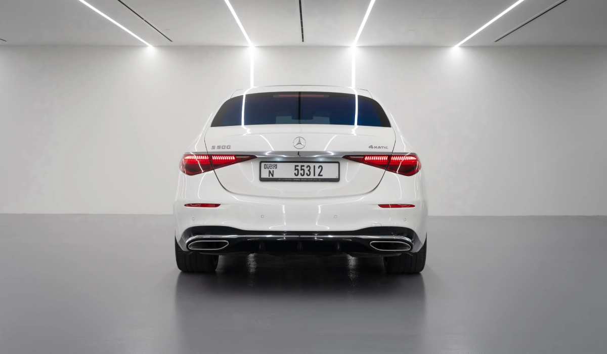 Rent Mercedes-Benz S-class WHITE 2022 in Dubai , UAE 