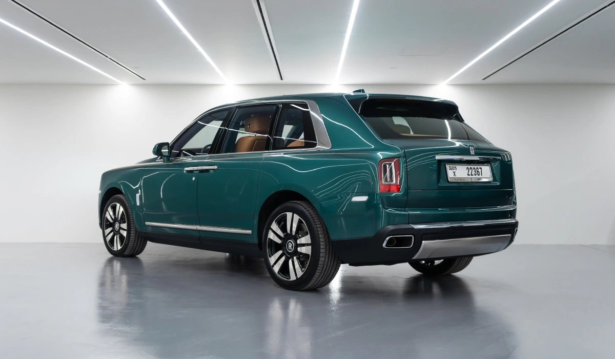 Rent Rolls-Royce Cullinan BEIGE 2022 in Dubai , UAE 