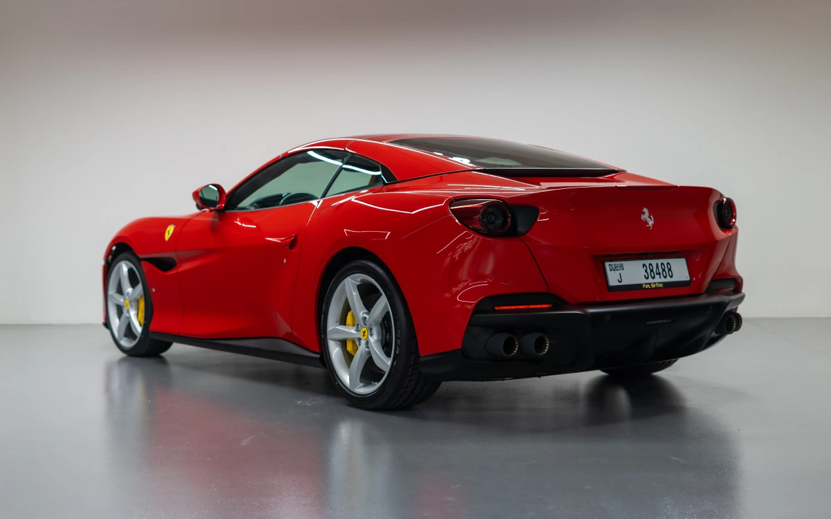 Rent Ferrari 600 lt RED 2022 in Dubai , UAE 