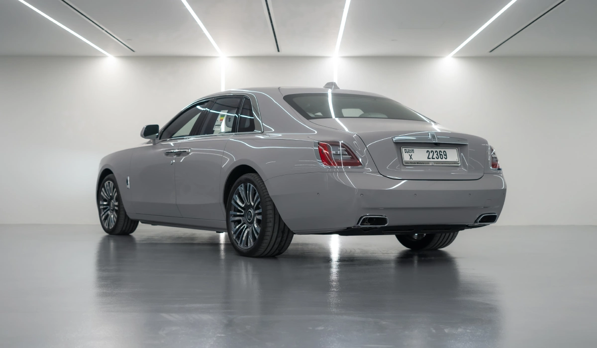 Rent Rolls-Royce Ghost BEIGE 2022 in Dubai , UAE 