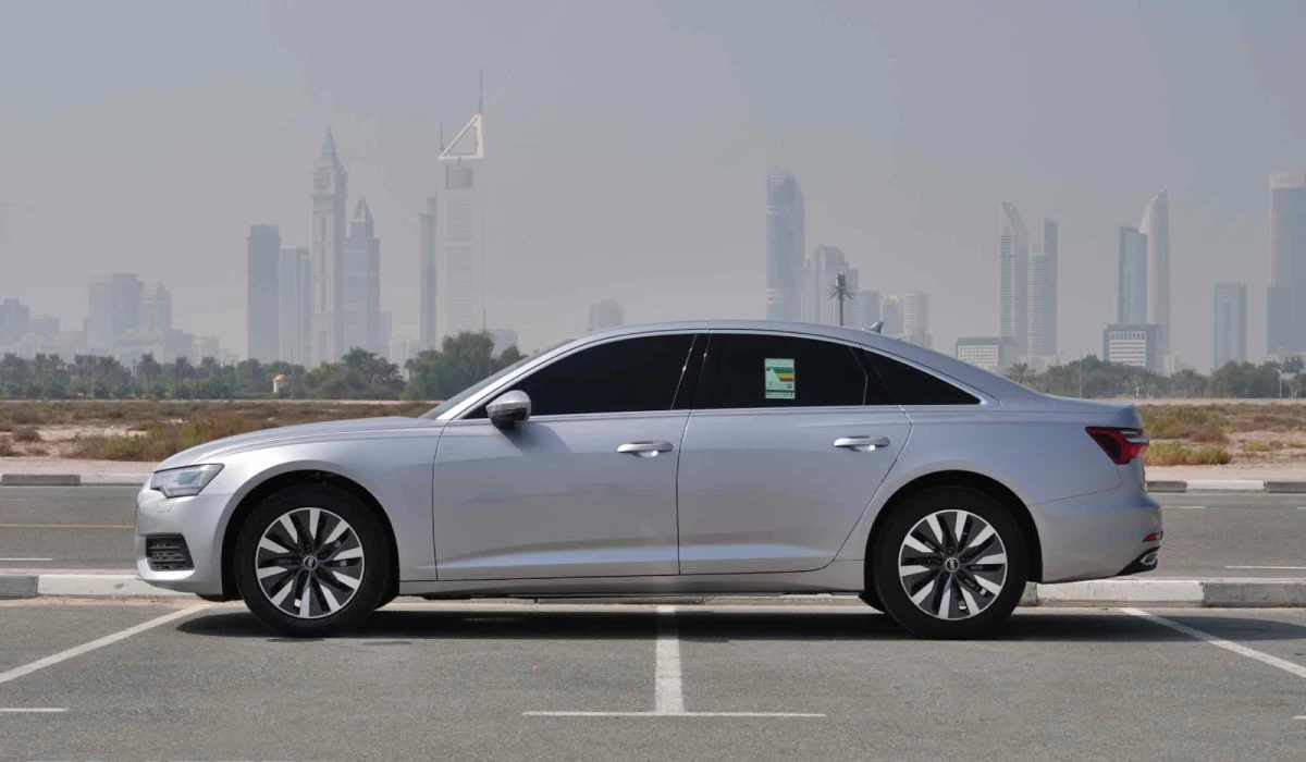 Rent Audi A6  2022 in Dubai , UAE 
