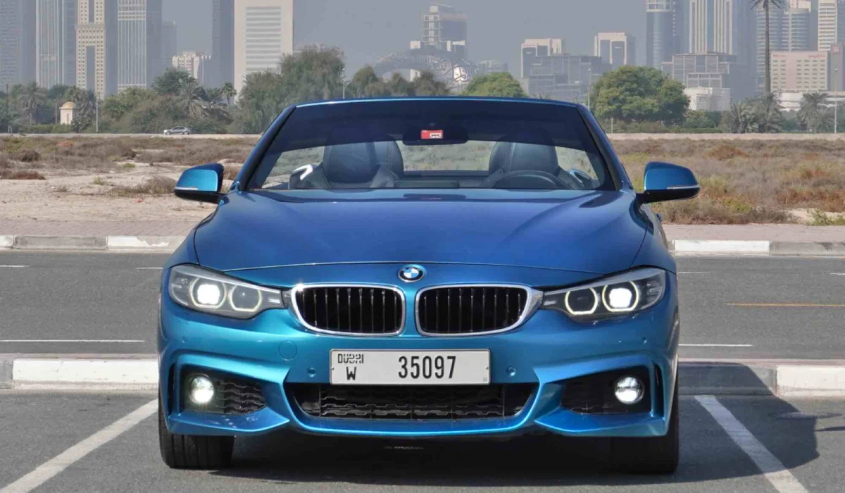 Rent Bmw Series 4  2022 in Dubai , UAE 