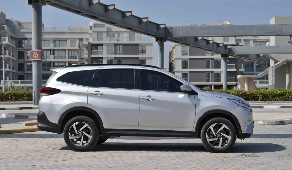 Rent Toyota Raf 4 BEIGE 2021 in Dubai , UAE 