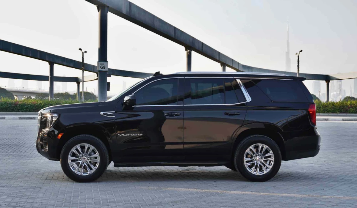Rent GMC Yukon BLACK 2022 in Dubai , UAE 
