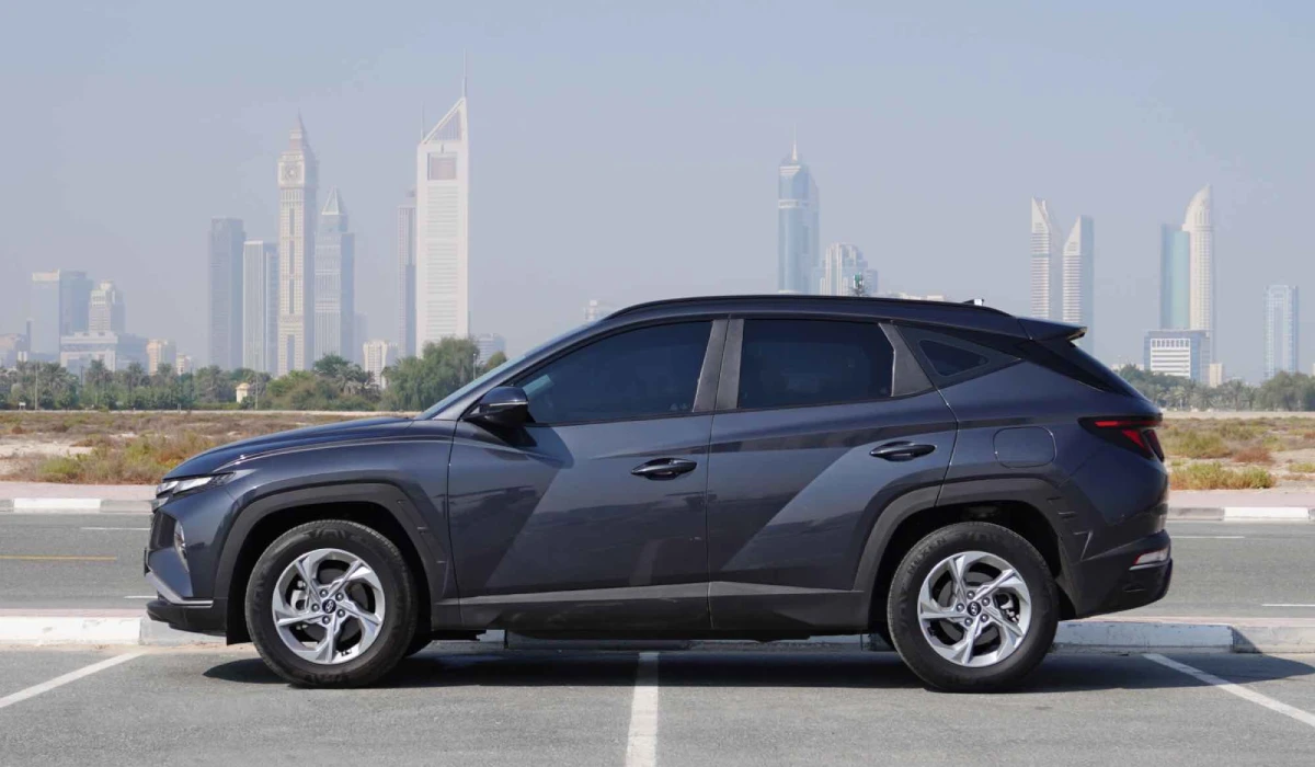Rent Hyundai Tucson  2023 in Dubai , UAE 