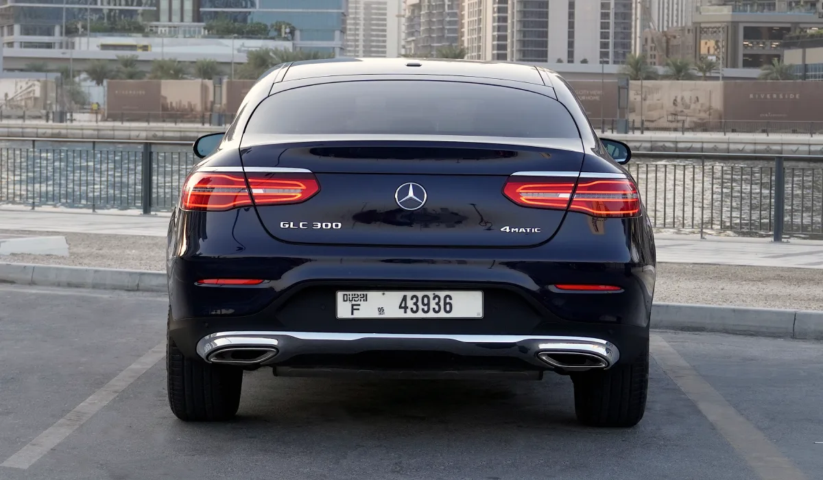 Rent Mercedes-Benz Glc BLACK 2021 in Dubai , UAE 