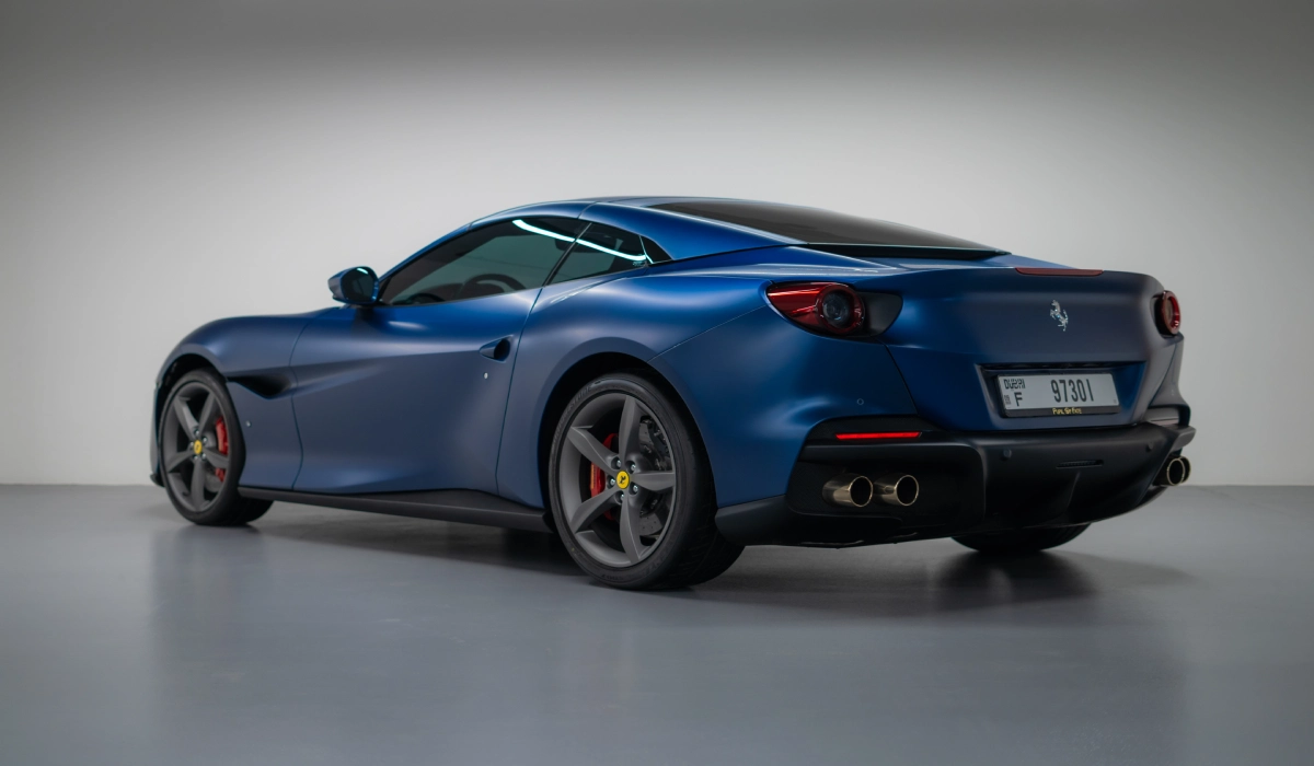 Rent Ferrari Portofino BEIGE 2022 in Dubai , UAE 