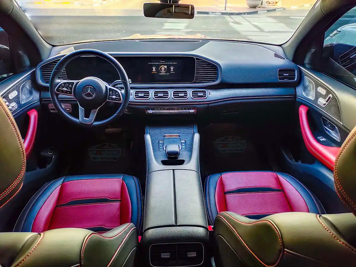 Rent Mercedes-Benz Gle BLACK 2022 in Dubai , UAE 
