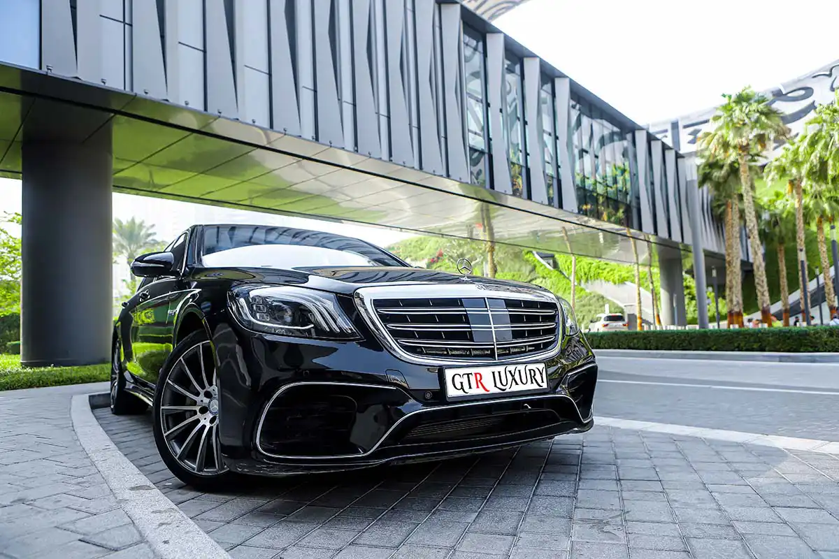 Rent Mercedes-Benz S-class BLACK 2020 in Dubai , UAE 