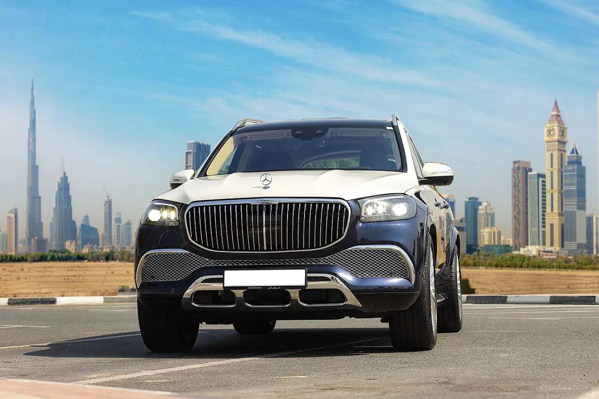Rent Mercedes-Benz Gls  2022 in Dubai , UAE 